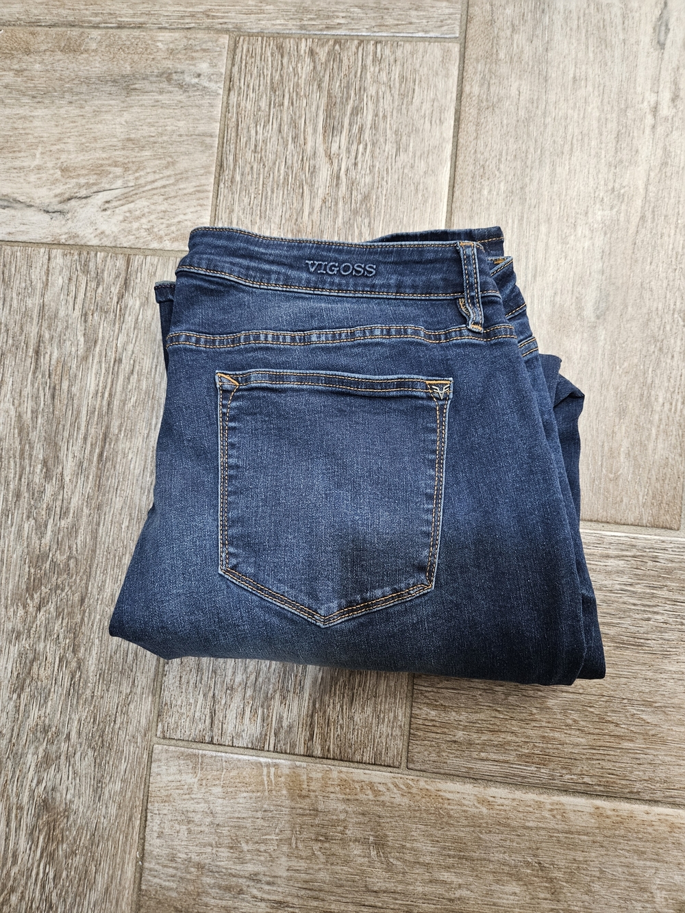 Vigoss Dark Blue jagger boot cut Jeans